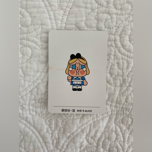 Pop Mart CRYBABY Crying Again Series Figure Blind Box (She’s Alice) - Picture 4 of 5